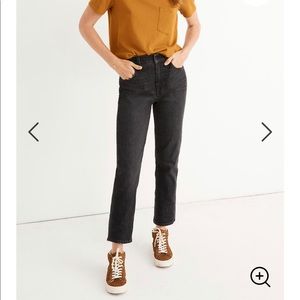 Madewell Perfect Vintage Jean in Sumner Wash